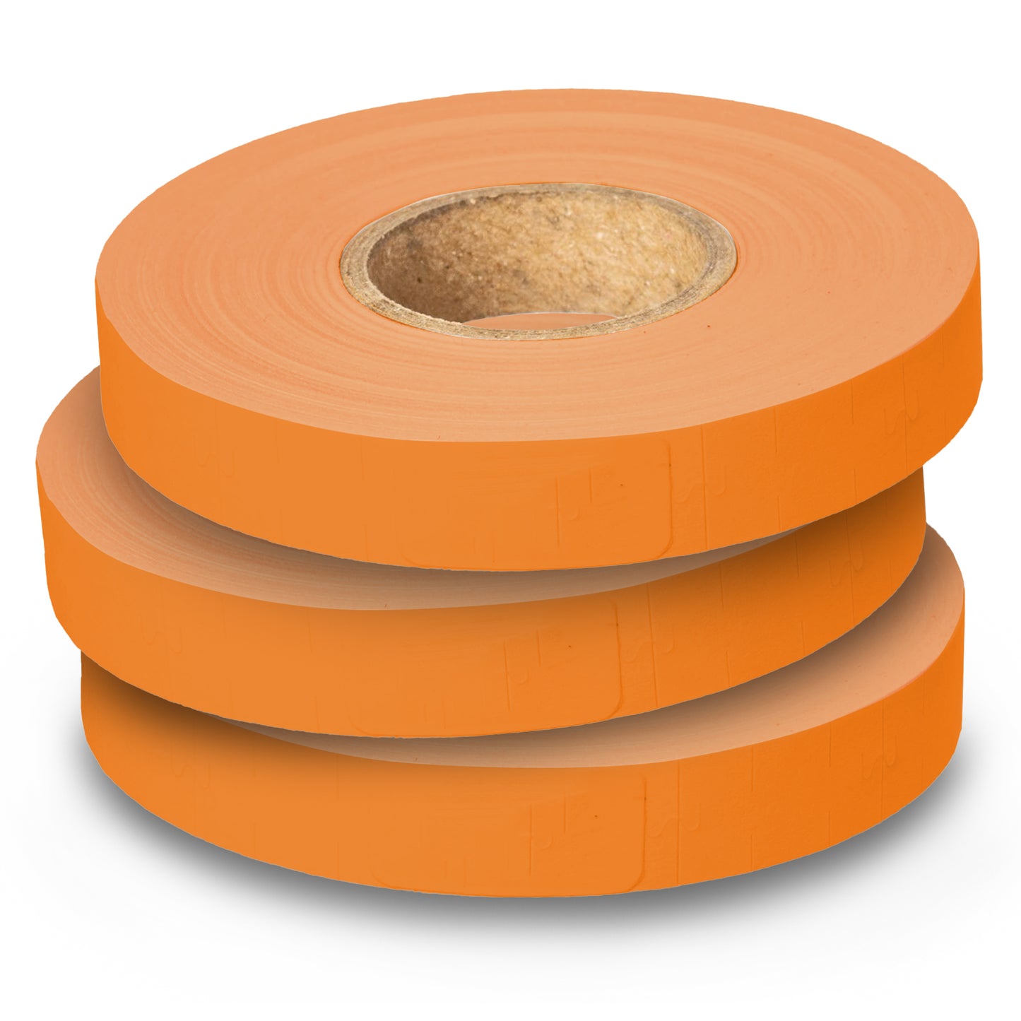 2 Sleeves Orange Label for Monarch Pricing Labeler 1110, 1105, 1107 = 32 Rolls + Ink