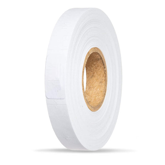 17,000 White Price Labels (16 Rolls) for Monarch 1110, 1105, 1107 +FREE Ink Roll