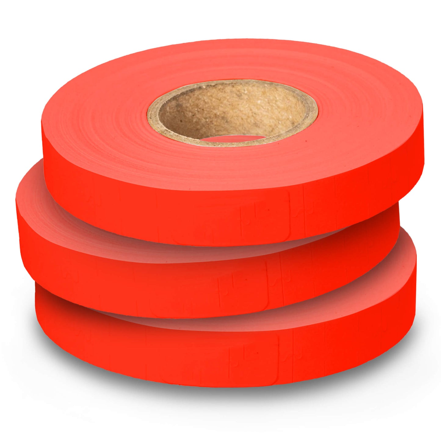 17,000 Red Price Labels (16 Rolls) for Monarch 1110, 1105, 1107 +FREE Ink Roll