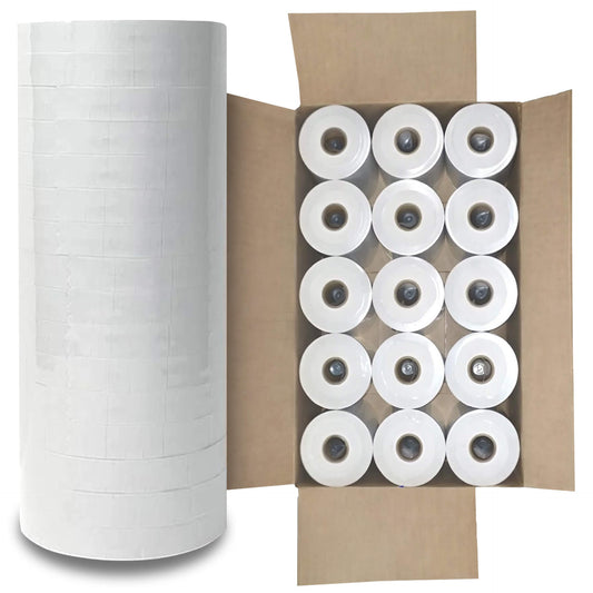 1 Case of White Label for Monarch Pricing Labeler 1110, 1105, 1107 (15 Sleeves)